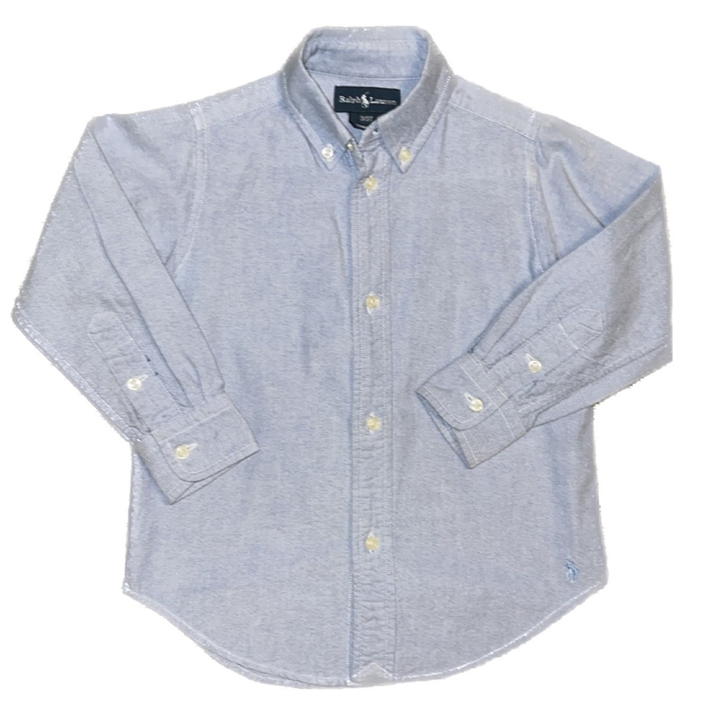 Ralph Lauren denim/chambray button up